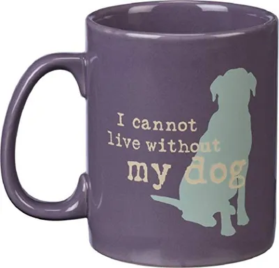 Primitives by Kathy - Coffee Mug - Without my Dog