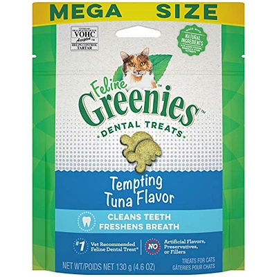 Greenies - Cat Dental Treats - Tempting Tuna