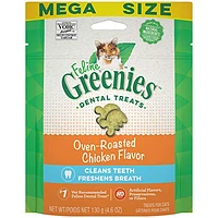 Greenies - Cat Dental Treats - Oven Roasted Chicken