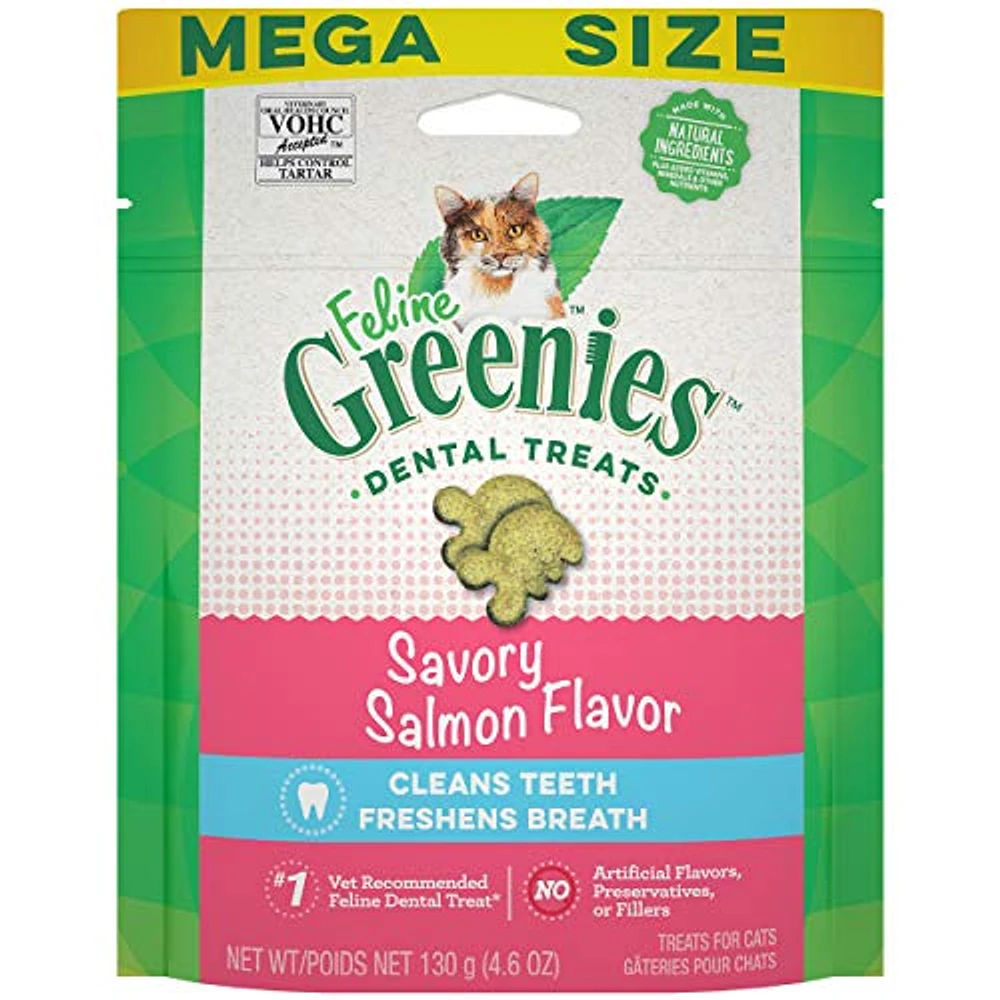 Greenies - Cat Dental Treats - Savory Salmon