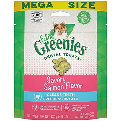 Greenies - Cat Dental Treats - Savory Salmon