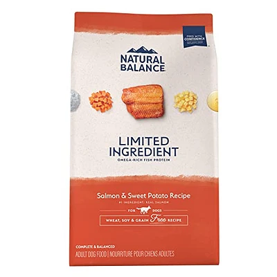 Natural Balance - Dog Food - LID Grain Free Salmon & Sweet Potato