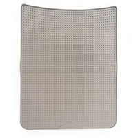 Messy Mutts - Litter Mat - Gray Silicone