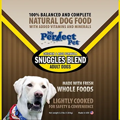 - Dog Food - Snuggles Blend
