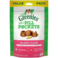 Greenies - Cat Treats - Salmon Pill Pockets