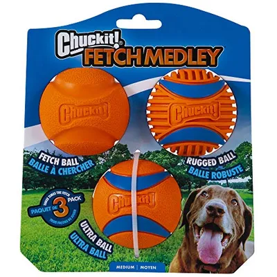 Chuckit! - Dog Toy - Fetch Medley - Gen 3