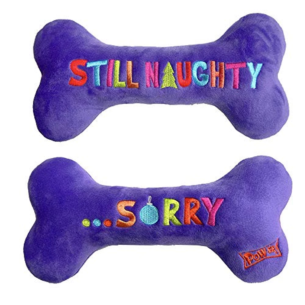 Huxley & Kent - Dog Toy - Still Naughty Bone