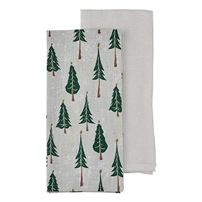 Park Designs  - Dish Towel Set - Winter Forest