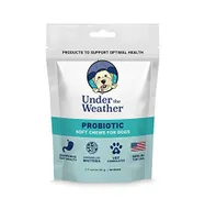 Under the Weather - Dog Supplement - Probiotic Chews