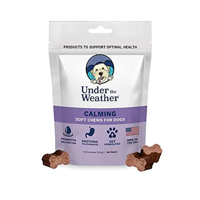Under the Weather - Dog Supplement - Calming Chews