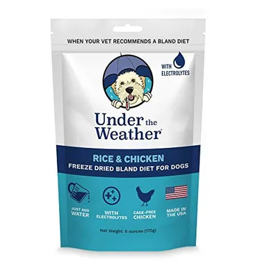 Under the Weather - Dog Supplement - Chicken & Rice
