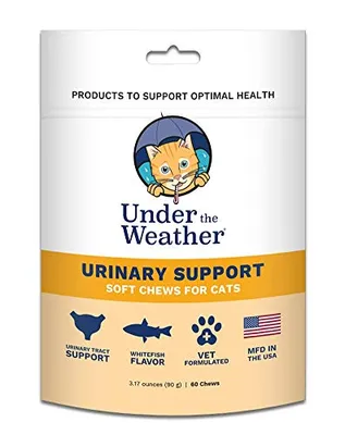 Under the Weather - Cat Supplement - Urinary Support Soft Chews