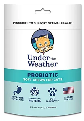 Under the Weather - Cat Supplement - Probiotic Soft Chews