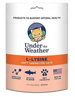 Under the Weather - Cat Supplement - L-Lysine Soft Chews