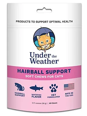 Under the Weather - Cat Supplement - Hairball Support
