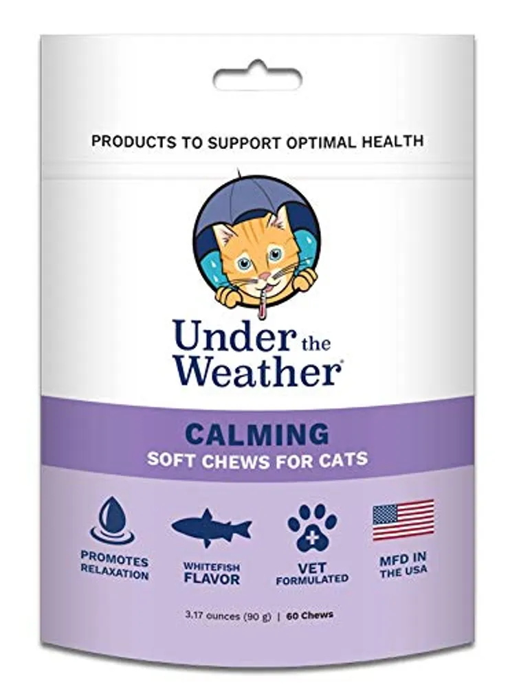 Under the Weather - Cat Supplement - Calming Soft Chews