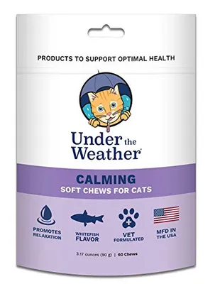 Under the Weather - Cat Supplement - Calming Soft Chews