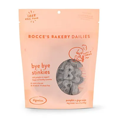 Bocce's Bakery - Dog Treat - Dailies Bye Bye Stinkies