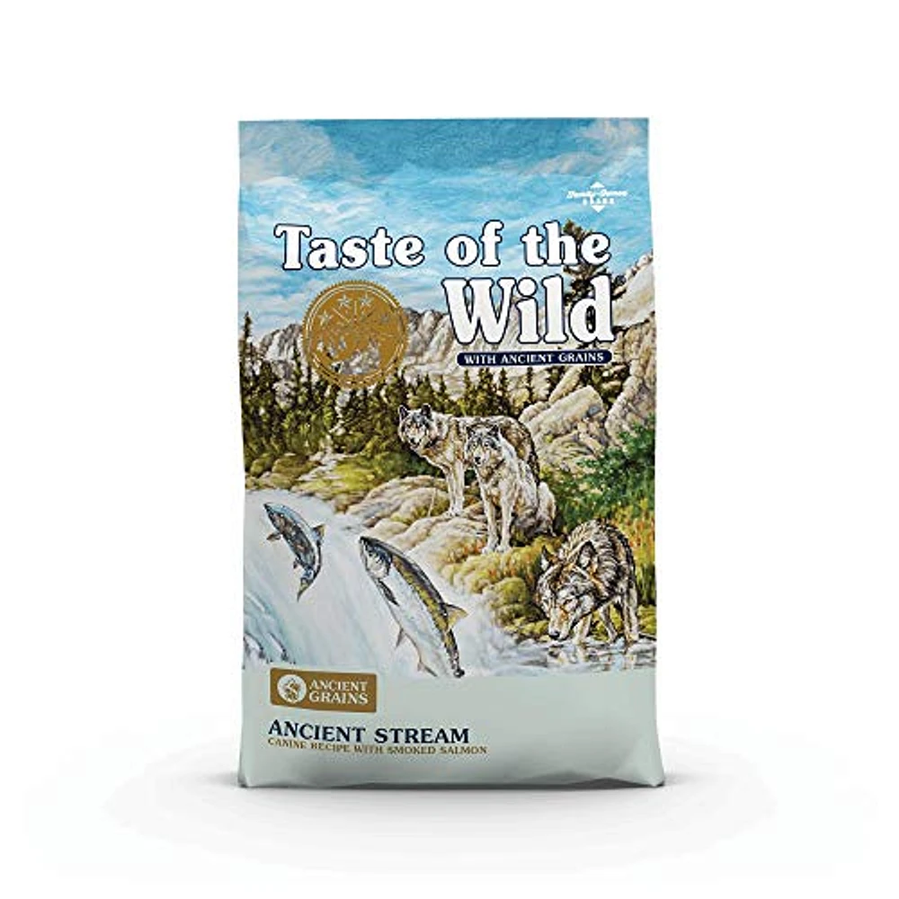 Taste of the Wild - Dog Food - Ancient Grains Stream with Smoked Salmon