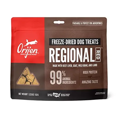 Orijen - Dog Treat - Freeze Dried Regional Red