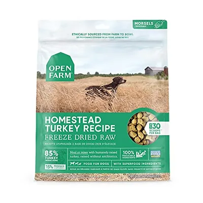 Open Farm - Dog Food - Homestead Turkey Recipe