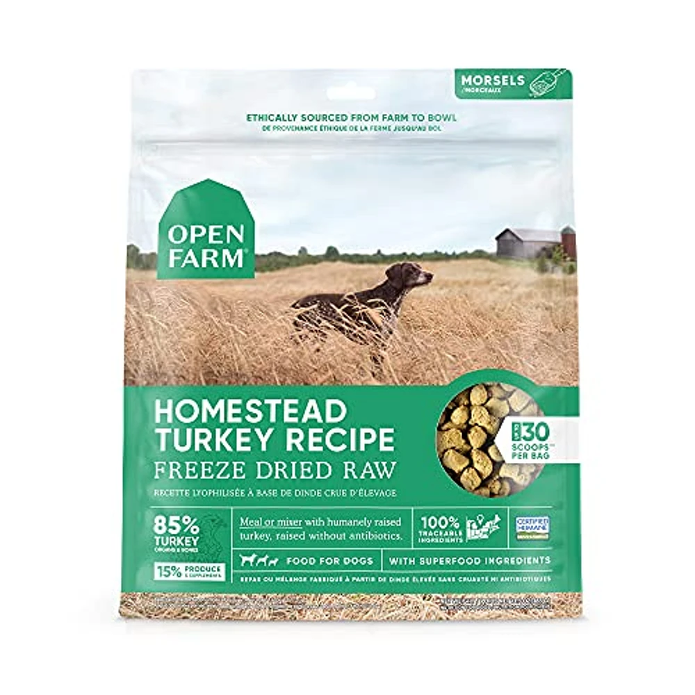 Open Farm - Dog Food - Homestead Turkey Recipe