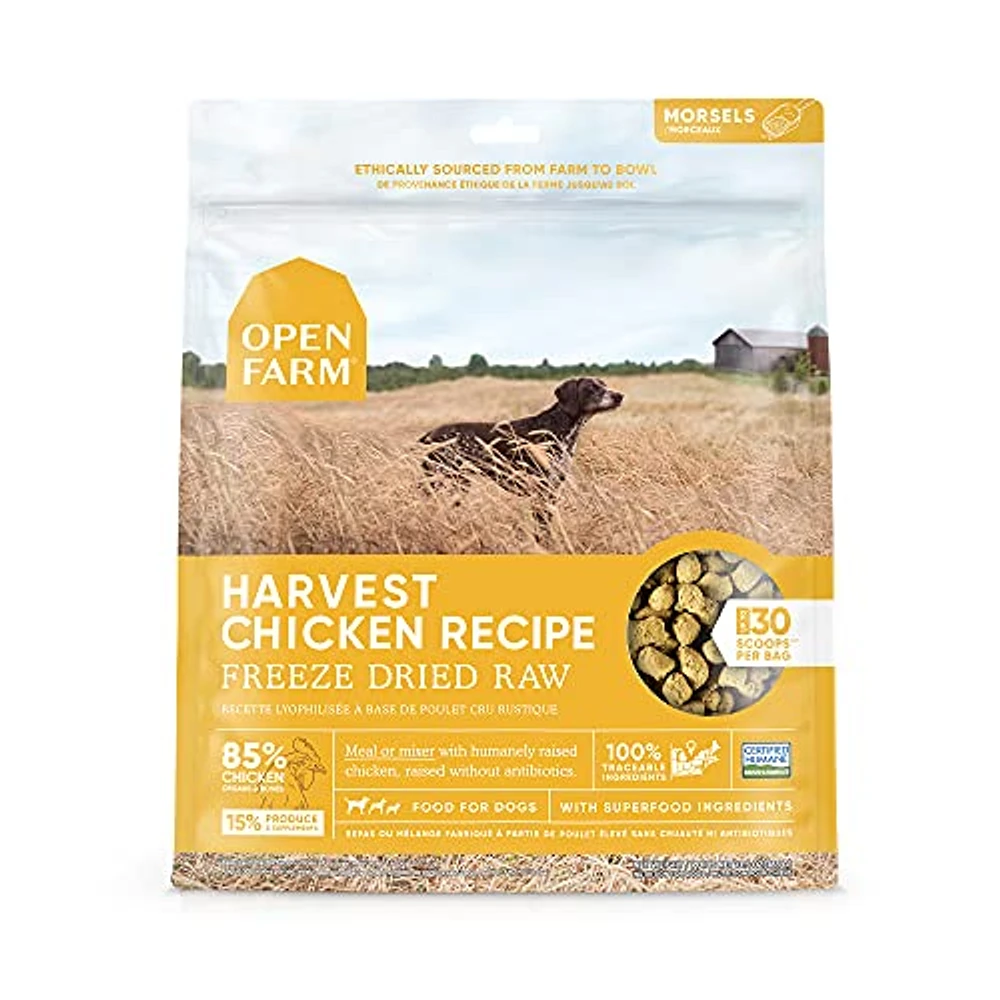 Open Farm - Dog Food - Harvest Chicken Recipe