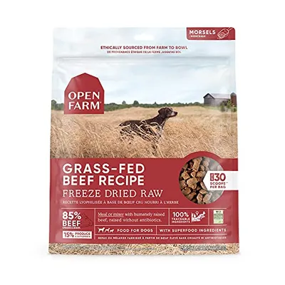 Open Farm - Dog Food - Grass-Fed Beef Recipe