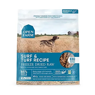 Open Farm - Dog Food - Surf & Turf Morsels