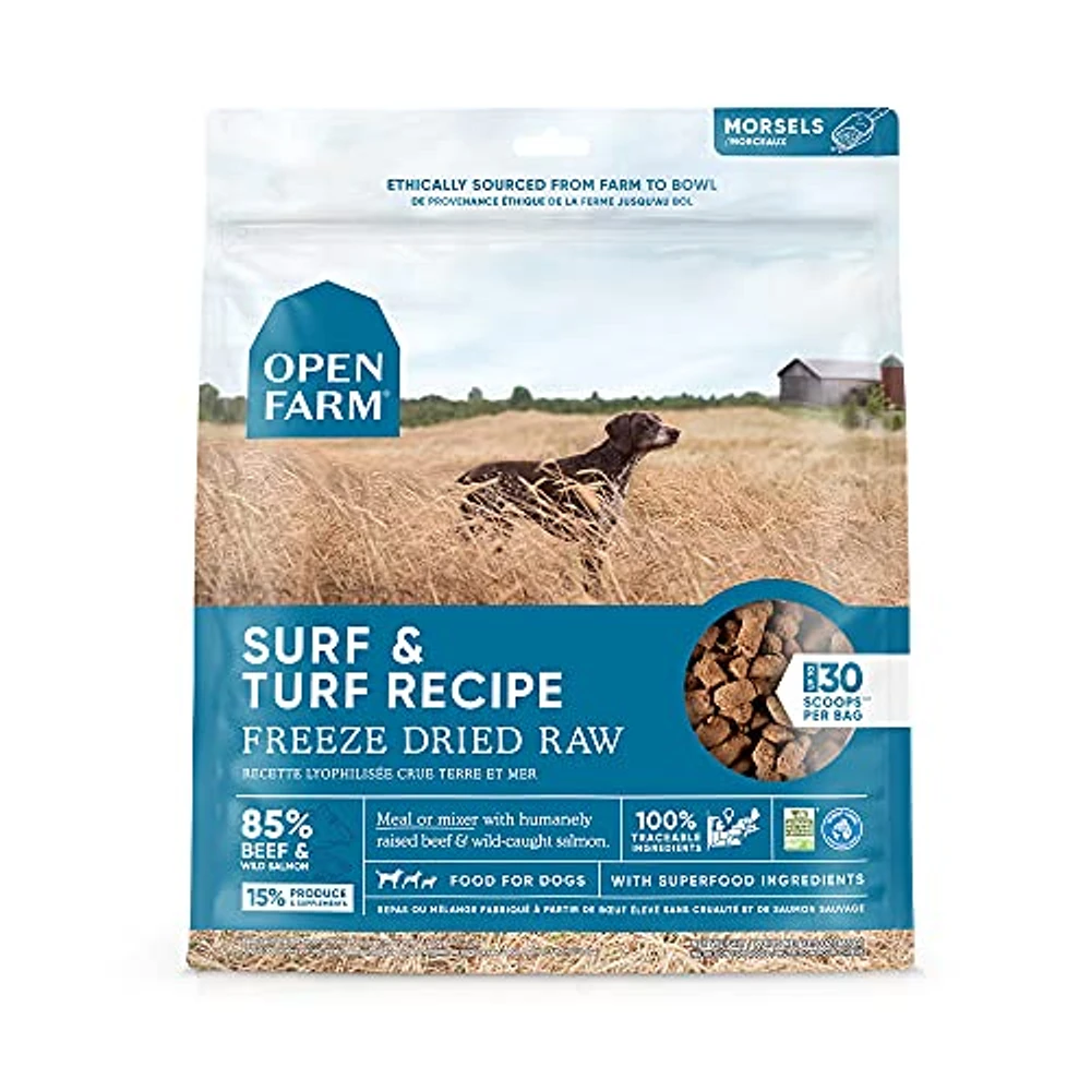 Open Farm - Dog Food - Surf & Turf Morsels