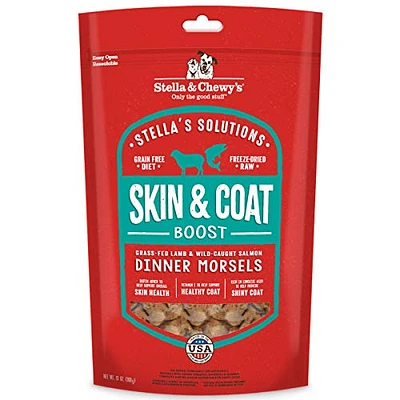 Stella & Chewy's - Freeze Dried Dog Food - Skin & Coat Boost Lamb