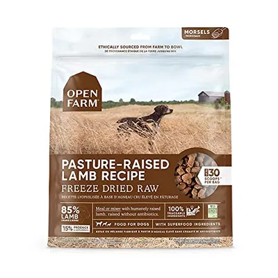Open Farm - Raw Dog Food - Pasture Raised Lamb Recipe