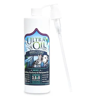 Ultra Oil - Dog and Cat Skin & Coat Supplement