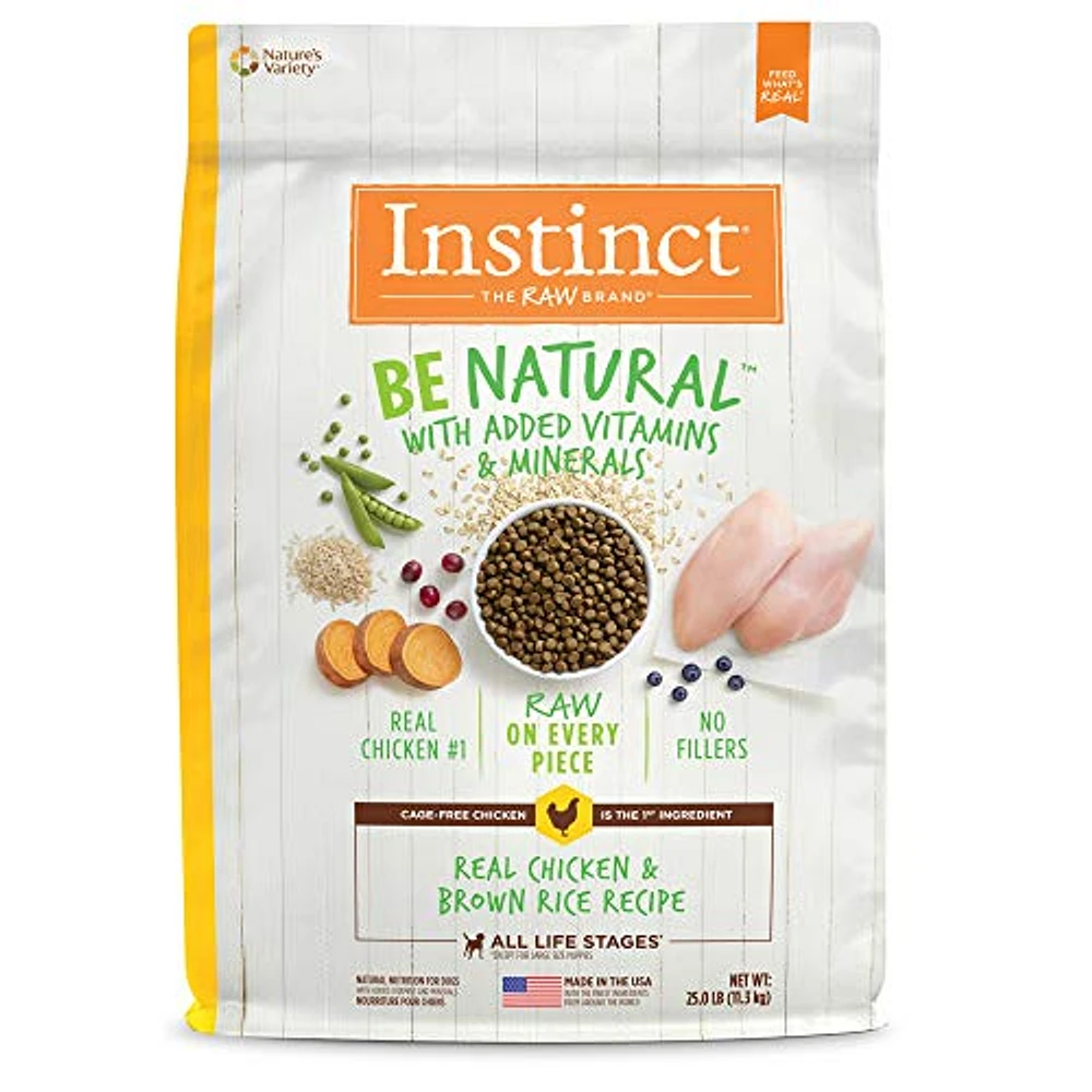 Instinct - Dog Food - Chicken & Brown Rice