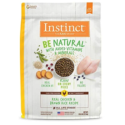 Instinct - Dog Food - Chicken & Brown Rice