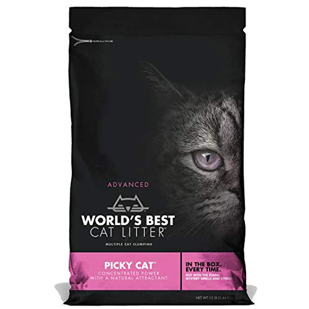 World's Best Cat Litter - Cat Litter - Picky Cat