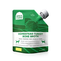 Open Farm - Meal Topper - Homestead Turkey Bone Broth