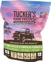 Tucker's - Cat Food - Pork & Duck