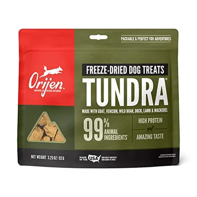 Orijen - Dog Treat - Freeze Dried Tundra