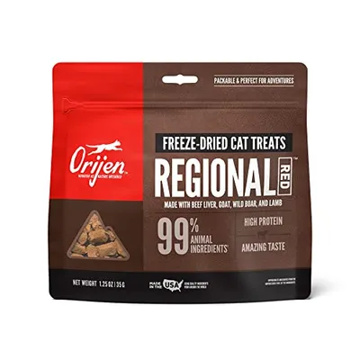 Orijen - Cat Treat - Freeze Dried Regional Red