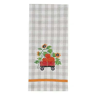 Park Designs AUTUMN PLAID KITCHEN TOWEL