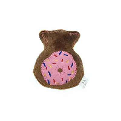 DoyenWorld - Catnip Cat Toy - Donut