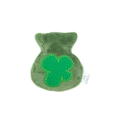 DoyenWorld - Catnip Cat Toy - Lucky Clover