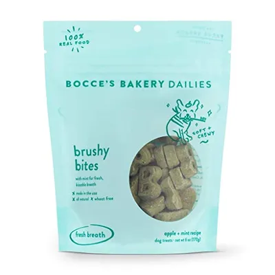 Bocce's Bakery - Dog Treat - Dailies Brushy Bites