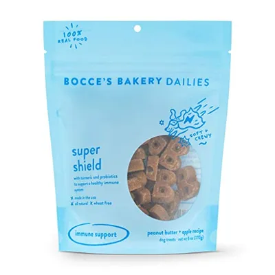 Bocce's Bakery - Dog Treat - Dailies Super Shield