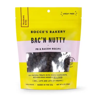 Bocce's Bakery - Dog Treat - Bac'n Nutty Training Treat