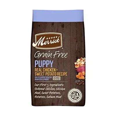 Merrick - Dog Food - Grain-Free Chicken & Sweet Potato Puppy