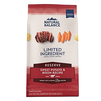 Natural Balance - Dog Food - LID Grain Free Sweet Potato & Bison