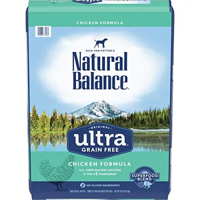 Natural Balance - Dog Food - Original Ultra Grain Free Chicken