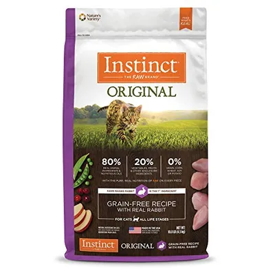 Instinct - Dry Cat Food Rabbit